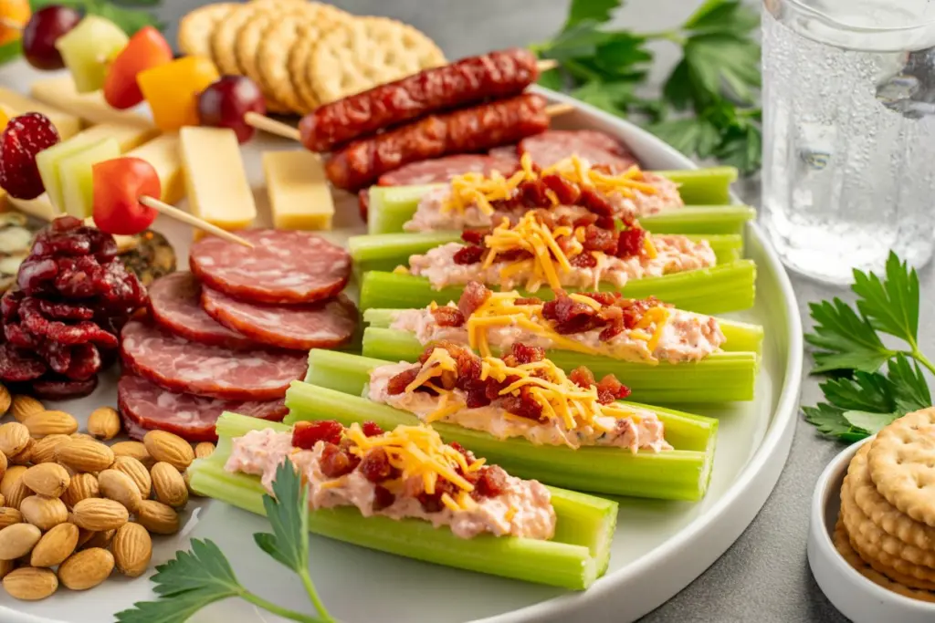  celery sticks
