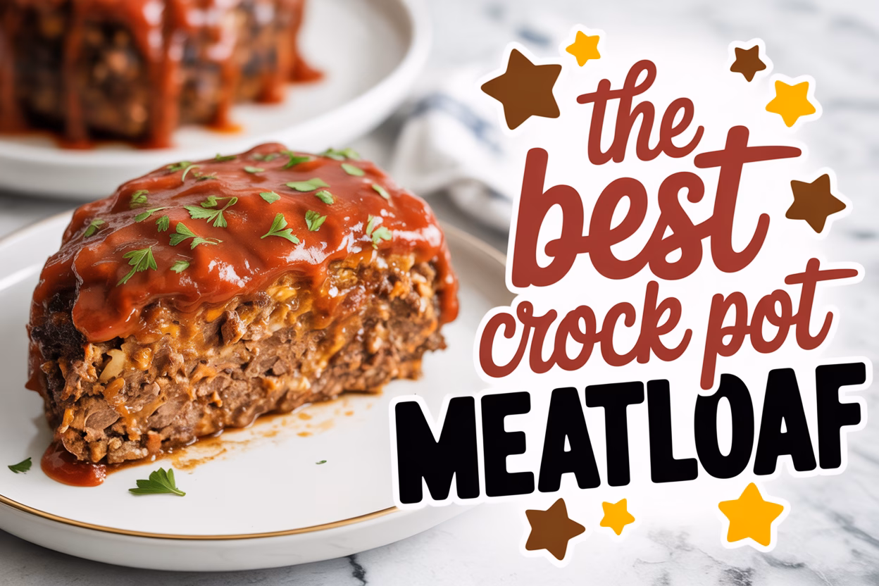 The Best Crock Pot Meatloaf
