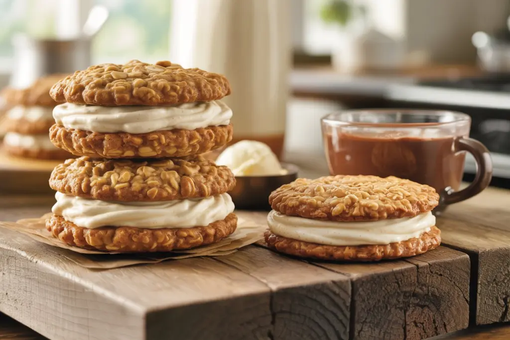 oatmeal creme pie
