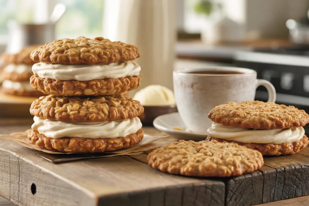 oatmeal cream cookies
