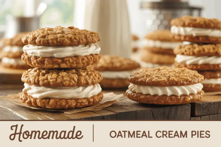 Best Oatmeal Cream Pies – Soft, Chewy & Irresistible!