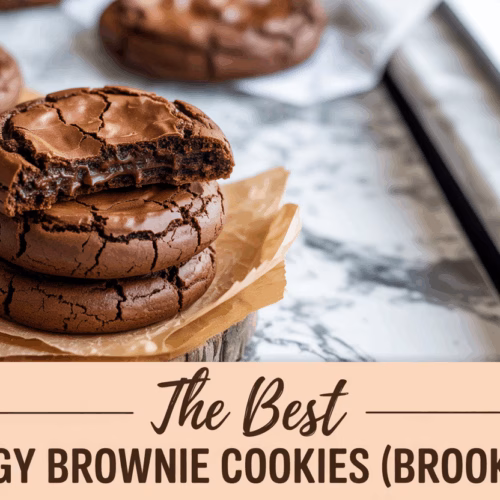 The Best Fudgy Brownie Cookies (Brookies Recipe)