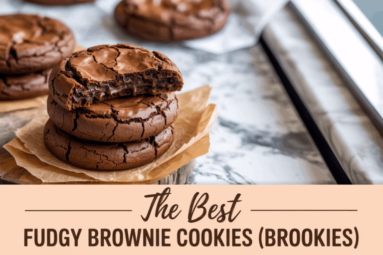 The Best Fudgy Brownie Cookies (Brookies Recipe)