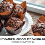 Healthy Chocolate Oatmeal Muffins – Guilt-Free Snacking Delight