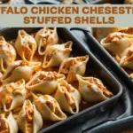 Buffalo Chicken Cheesesteak Stuffed Shells – Comfort Food With a Kick