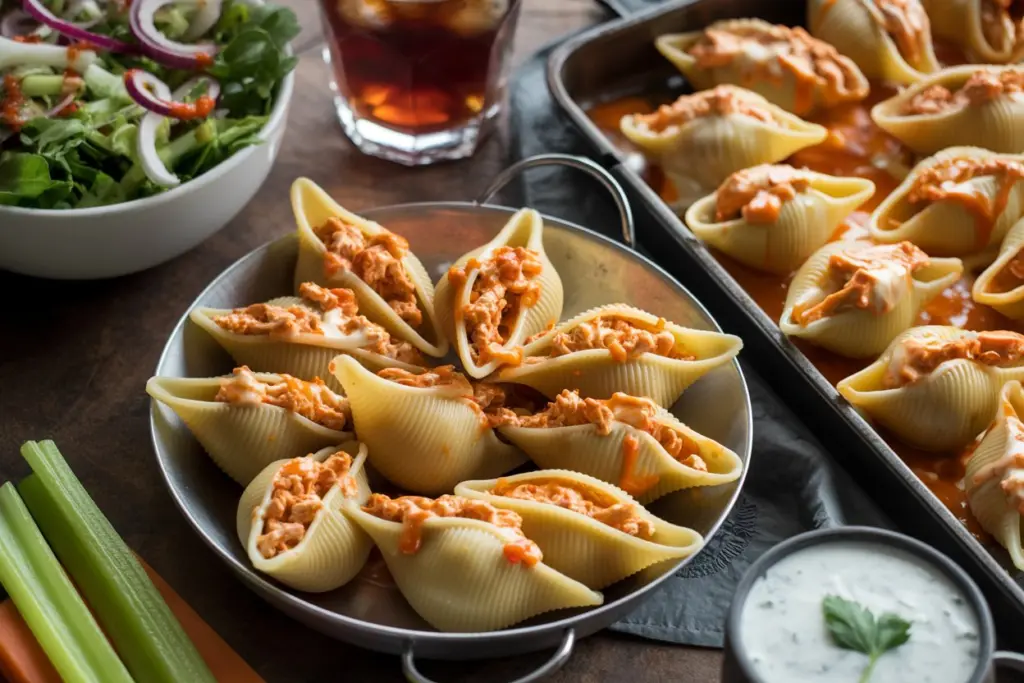 stuffed shells
