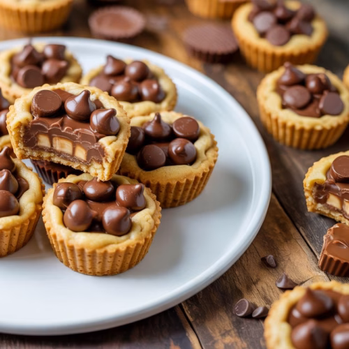 chocolate chip cookie bites