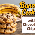Soft Chocolate Chip Banana Cookies – Ready in under 30 min!