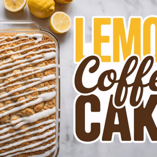 Easy Lemon Coffee Cake Recipe