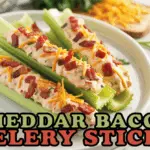 Cheesy Bacon Celery Sticks – The Ultimate Crunchy Party Snack