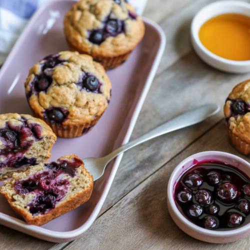 oatmeal muffins