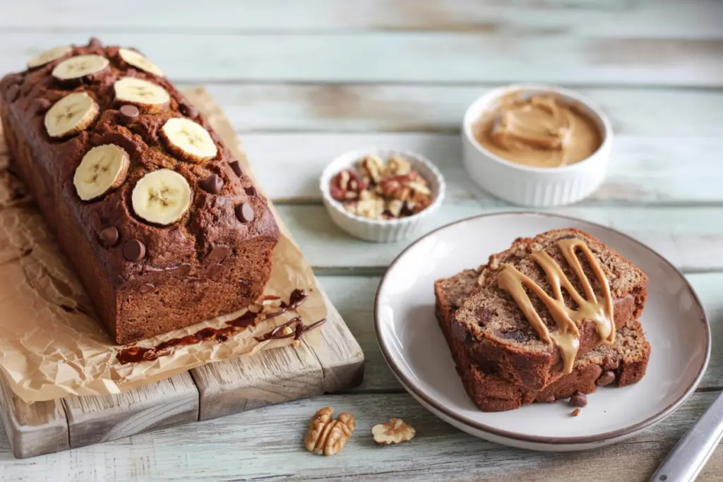 banana bread
