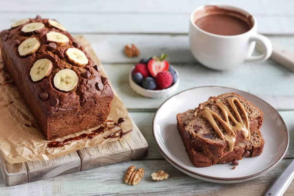 chocolate chip banana bread
