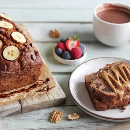chocolate chip banana bread